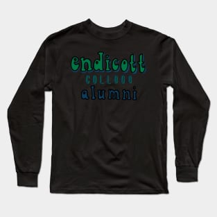 Endicott college alumni Long Sleeve T-Shirt